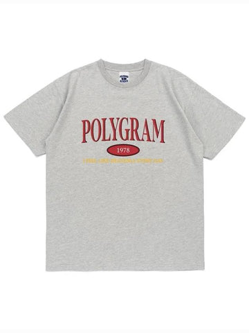 FEEL LIKE T SHIRTS MELANGE - POLYGRAM - BALAAN 1