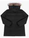 EDWARD F BLACK Men's Edward Raccoon Fur Down Padded Jumper - MACKAGE - BALAAN 4