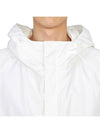 Metropolis Hooded Jacket White - CP COMPANY - BALAAN 8