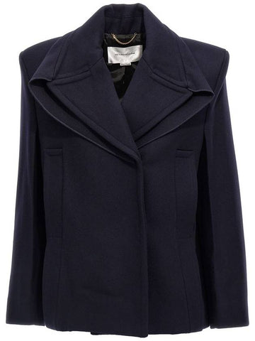 Victoria Beckham 'Pointed Shoulder' Coat - VICTORIA BECKHAM - BALAAN 1