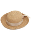 Newport SB Cloche Hat Nougat Lotus - HELEN KAMINSKI - BALAAN.