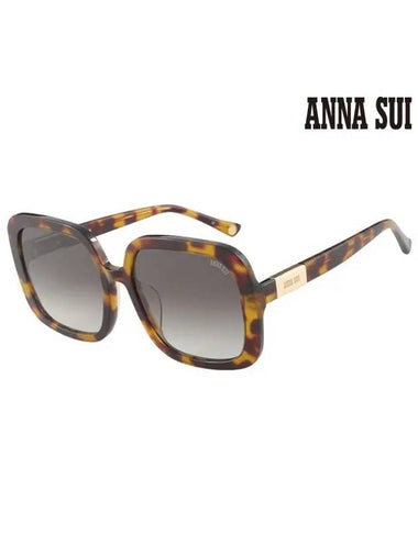 Sunglasses AS2207KS 002 Square Acetate Women's - ANNA SUI - BALAAN 1