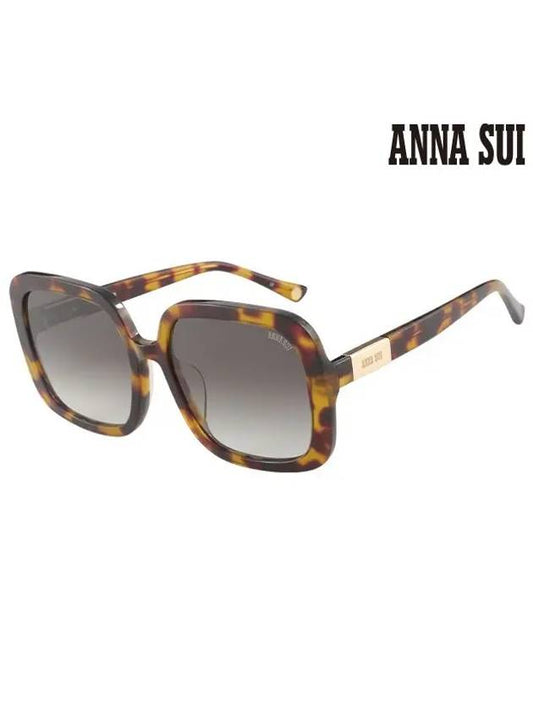 Sunglasses AS2207KS 002 Square Acetate Women's - ANNA SUI - BALAAN 2