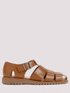 Pacific Buckle Gladiator Sandals Brown - PARABOOT - BALAAN 2