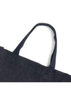 Eco Lou Logo Tote Bag Navy - A.P.C. - BALAAN 4