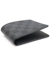 N63261 Damier Graphite Canvas Slender Wallet Half - LOUIS VUITTON - BALAAN 4