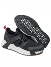 Lunarove Low Top Sneakers Black - MONCLER - BALAAN 2