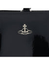 Patent Leather Tote Bag Black - VIVIENNE WESTWOOD - BALAAN 7