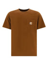 24 ss Carhartt T-shirt WITH Chest Pocket B0231093797 - CARHARTT WIP - BALAAN 2