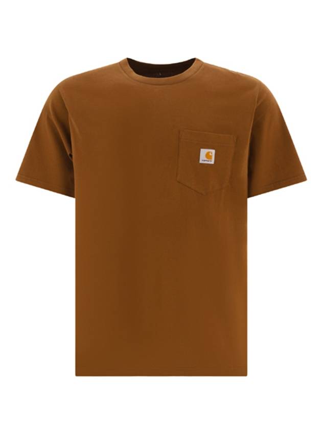 24 ss Carhartt T-shirt WITH Chest Pocket B0231093797 - CARHARTT WIP - BALAAN 2