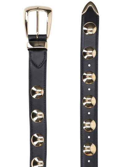 KHAITE Belts Black - KATE - BALAAN 2