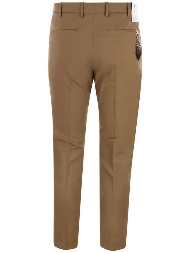 Stretch wool trousers - PT TORINO - BALAAN 2