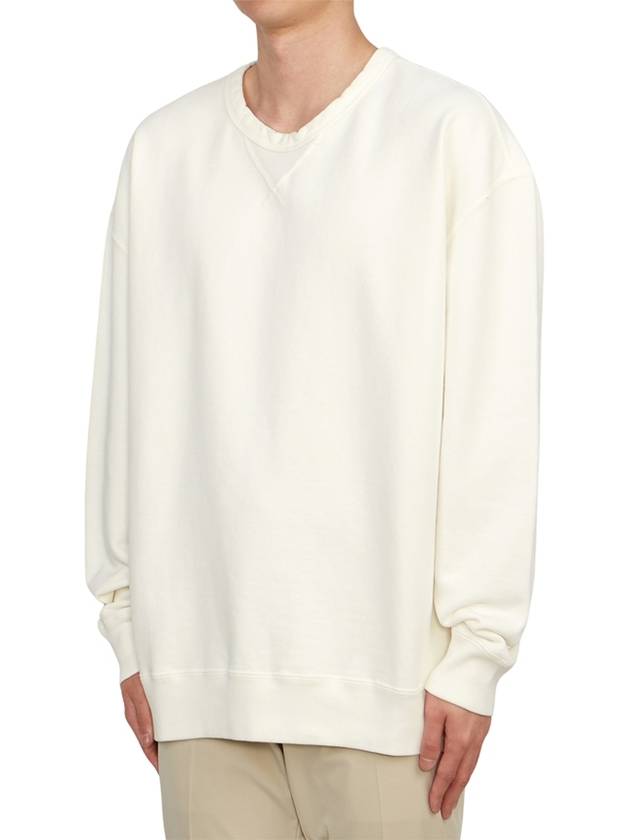 Men's Brushed Sweatshirt 22CTCUF03149 A06455 101 - TEN C - BALAAN 3