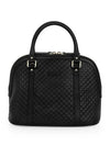 Micro GG Ssima Dome Tote Bag Black - GUCCI - BALAAN 3