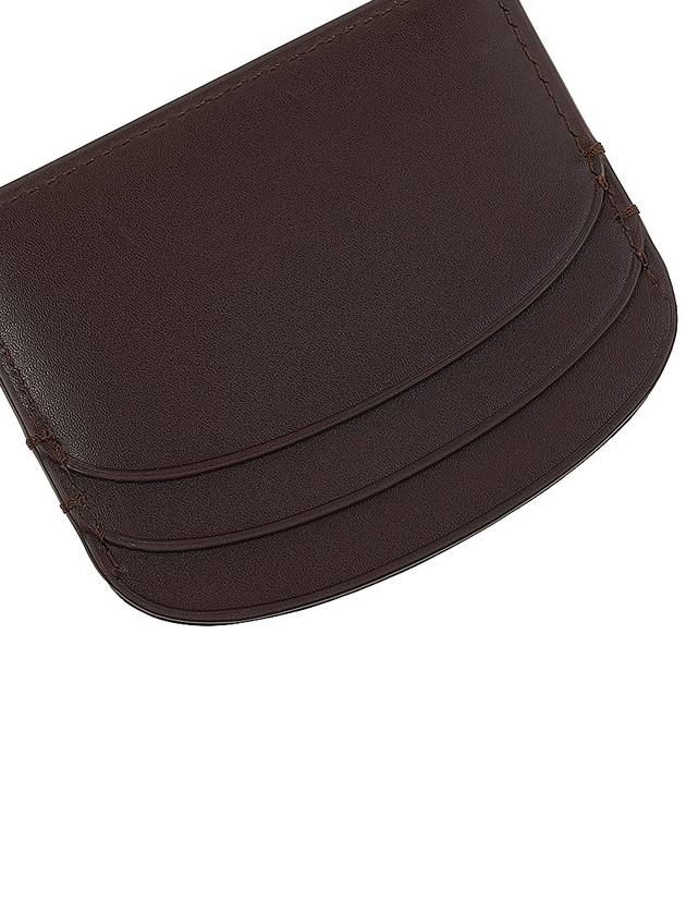 Demi Lune Card Wallet Brown - A.P.C. - BALAAN 8