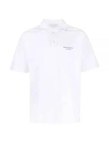 Polo T Shirt CAP0093CA0398 White - MACKINTOSH - BALAAN 1