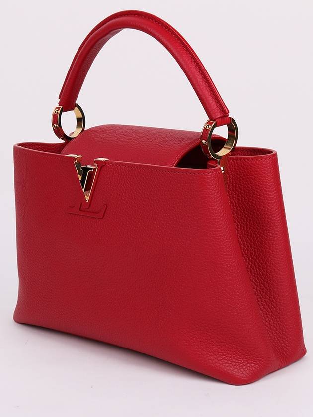 Red Capucine PM Top Handle Shoulder Bag M43935 - LOUIS VUITTON - BALAAN 3