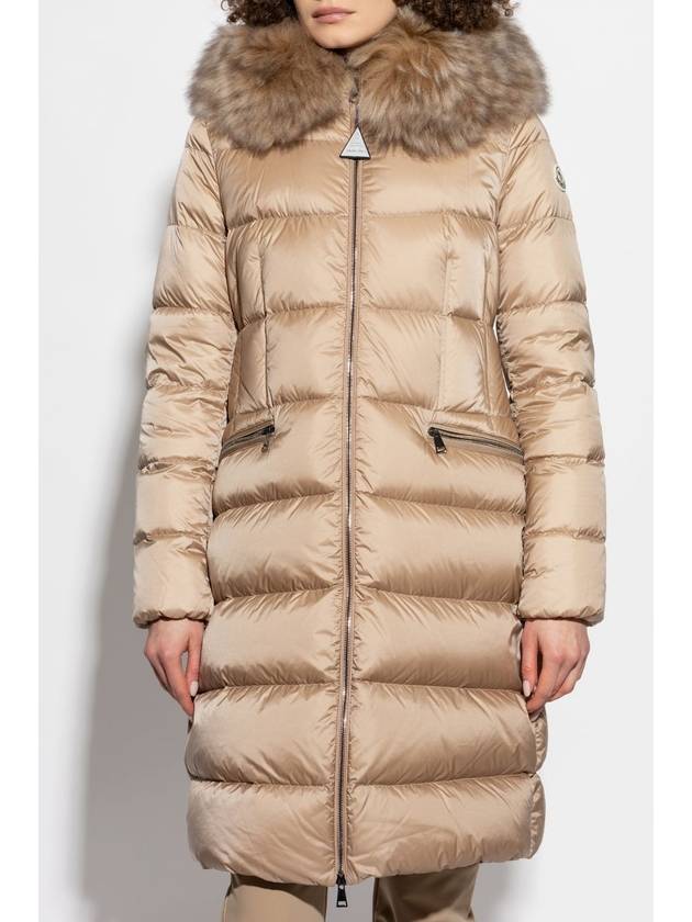 Women s Boedic Long Padded Camel Beige - MONCLER - BALAAN 4