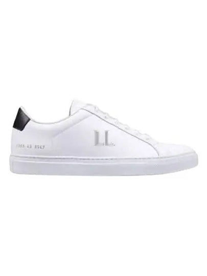 Retro Low Top Sneakers Black White - COMMON PROJECTS - BALAAN 2