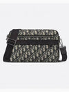 Maxi Safari Strap Cross Bag Black Beige - DIOR - BALAAN 2