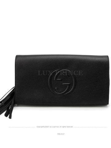 women clutch bag - GUCCI - BALAAN 1