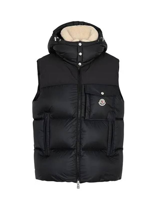 Oust Down Vest Black - MONCLER - BALAAN 2