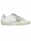 Superstar Silver Tab Low Top Sneakers White - GOLDEN GOOSE - 2