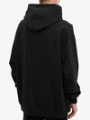 Chest Logo Hooded Top Black - VETEMENTS - BALAAN.