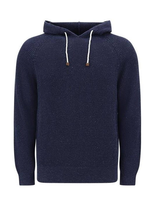 Hooded Sweater - BRUNELLO CUCINELLI - BALAAN 1