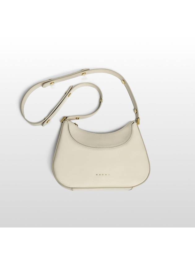 Marni Milano Silk White Shoulder Bag BMMP0102U0 - MARNI - BALAAN 2