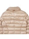 Women's Maria Quilted Padding Beige - HERNO - BALAAN 8