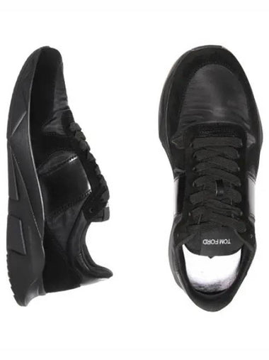 Suede Technical Self Sneakers Men s - TOM FORD - BALAAN 1