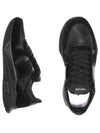 Suede Nylon Low Top Sneakers Black - TOM FORD - BALAAN 2