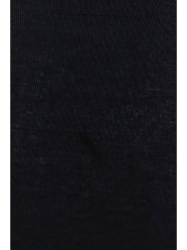 Women's Wool Jersey Sleeveless Black - SAINT LAURENT - BALAAN 3