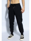 Training Jogger Track Pants Black - AMI - BALAAN 3