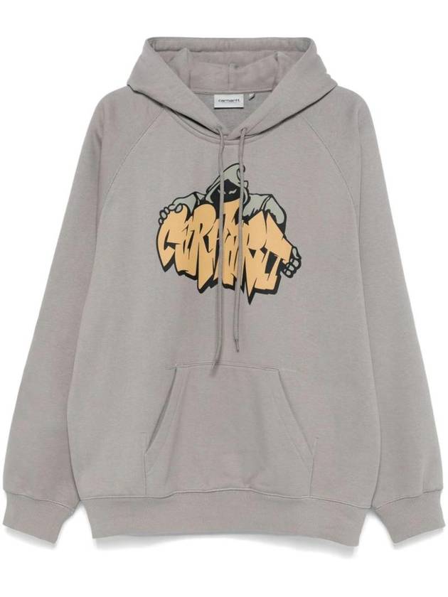 Yute Hoodie Misty Grey - CARHARTT WIP - BALAAN 1