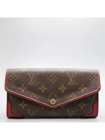 M61184 long wallet - LOUIS VUITTON - BALAAN 1