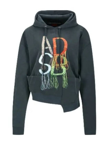 Essential Unisex Rework Caterpillar Hoodie - ANDERSSON BELL - BALAAN 1