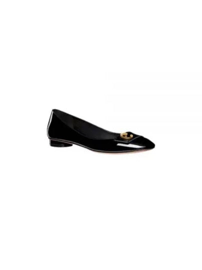 C'est Patent Leather Ballet Flat Black - DIOR - BALAAN 2