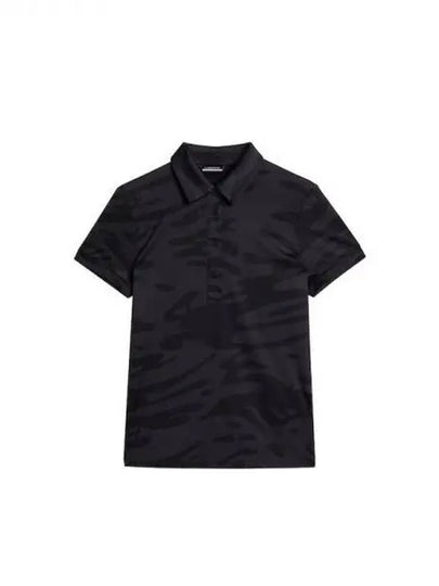 Golf Alaya Jacquard Polo GWJT09013 W080 Women's Alaya Jacquard Polo - J.LINDEBERG - BALAAN 2