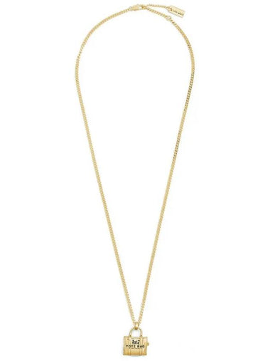 Tote Bag Pendant Necklace Gold 2P3JNC001J45 970 - MARC JACOBS - BALAAN 1