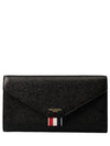 Envelope Continental Long Wallet Black - THOM BROWNE - BALAAN 2