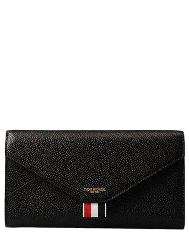 Envelope Continental Long Wallet Black - THOM BROWNE - BALAAN 2