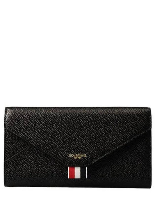 Envelope Continental Long Wallet Black - THOM BROWNE - BALAAN 2