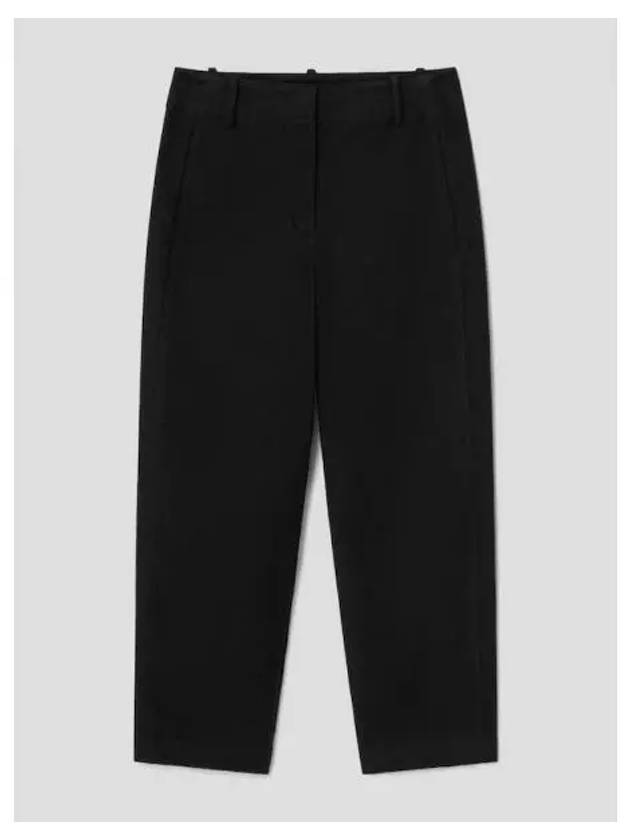 Women s Moleskine Twill Curve Pants Trousers Black Domestic Product GM0024092431496 - THEORY - BALAAN 1