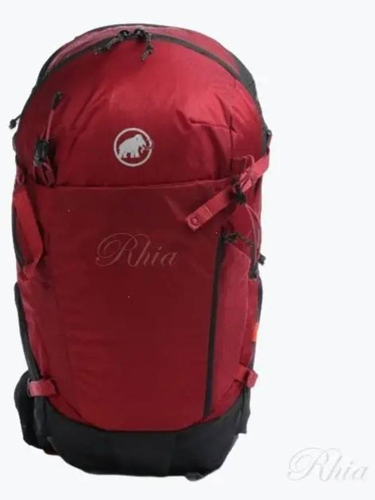 Lithium 25 Hiking Logo Print Backpack Red - MAMMUT - BALAAN 2