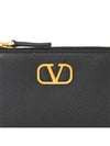 Exclusive special price limited to 30 pieces V logo signature women s card wallet P0W17SNP 0NO - VALENTINO - BALAAN 5