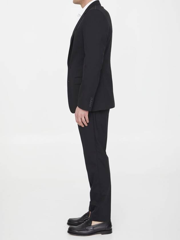 23 fw black wool two-piece suit GK0EMTGF874N0000 B0480477217 - DOLCE&GABBANA - BALAAN 4