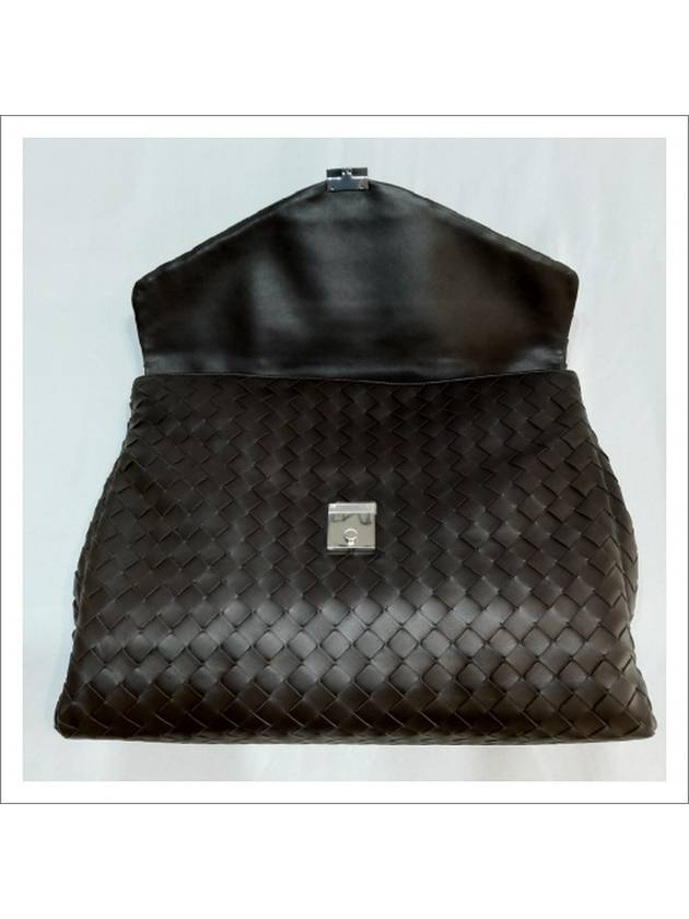 Intrecciato Brief Case Brown - BOTTEGA VENETA - BALAAN 3