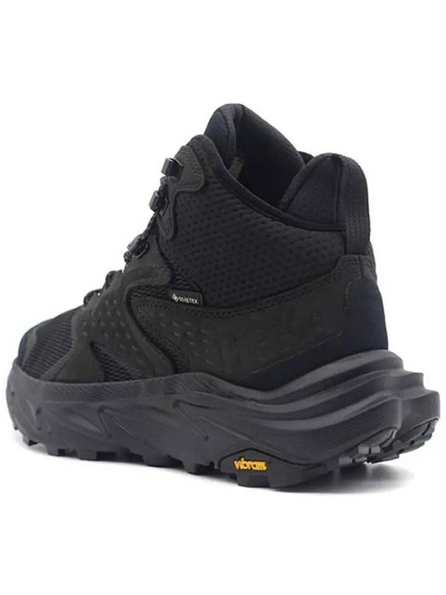 Anacapa 2 GTX Mid Top Sneakers Black - HOKA ONE ONE - BALAAN 3